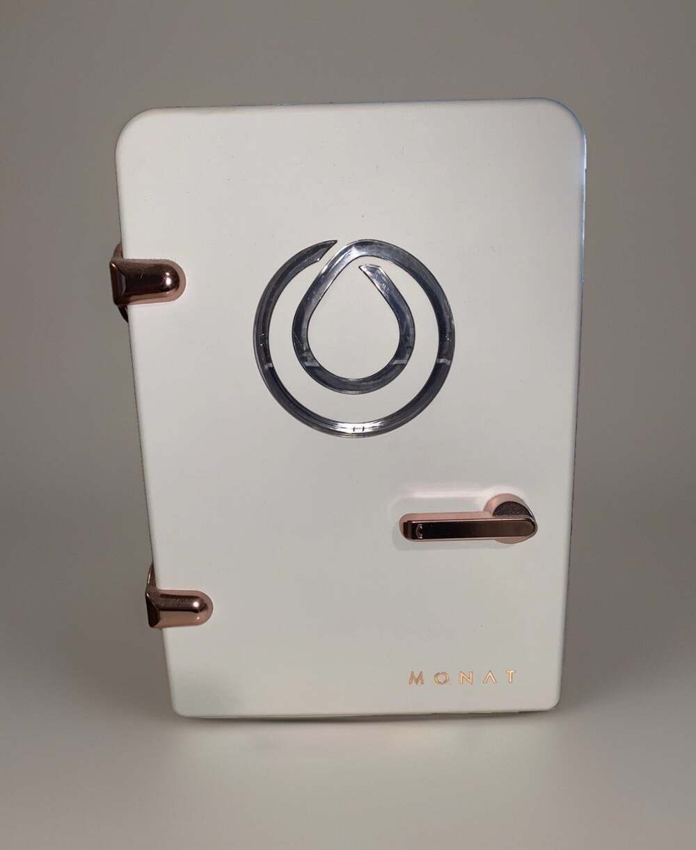 MONAT Beauty Keeper Mini-Fridge Limited Edition NEW - No Box Makeup Fridge